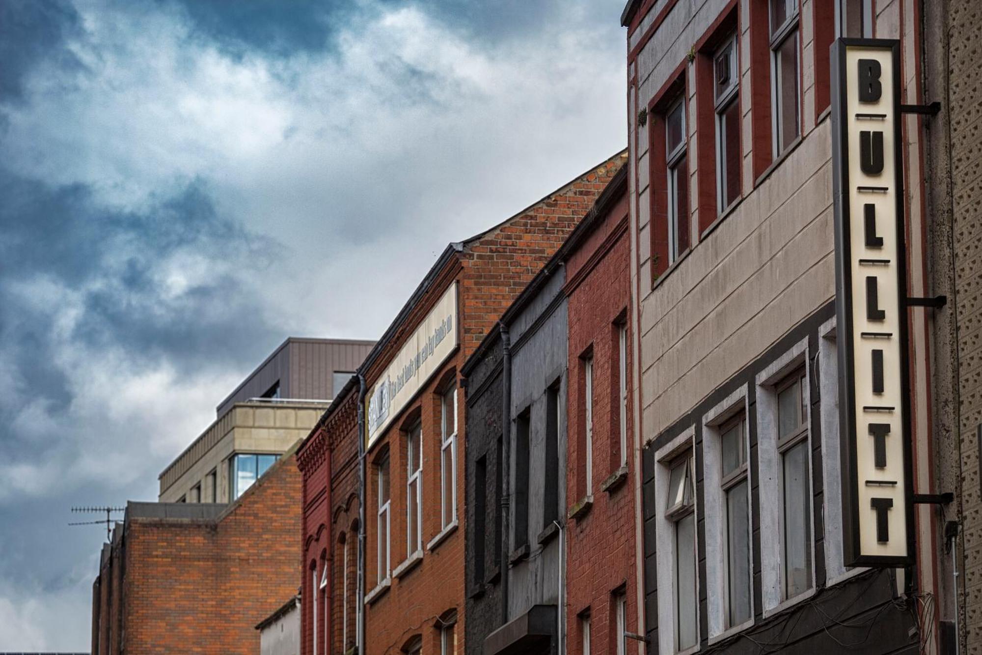 Bullitt Hotel Belfast Exterior foto