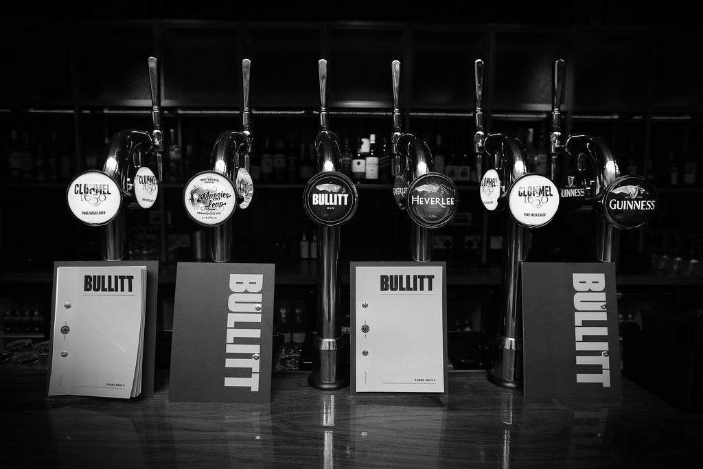 Bullitt Hotel Belfast Exterior foto