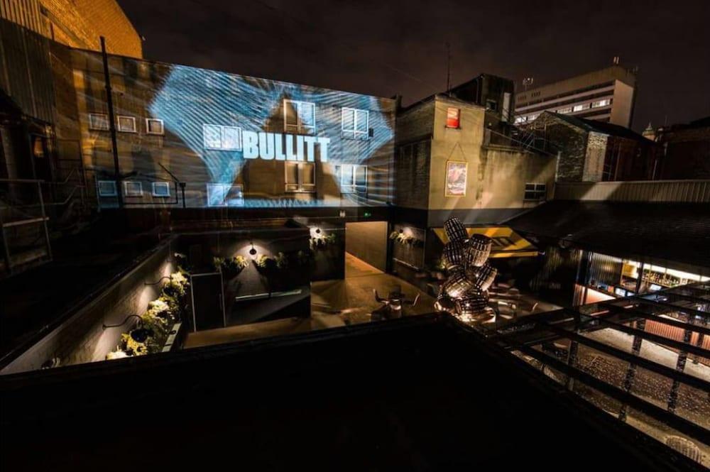 Bullitt Hotel Belfast Exterior foto
